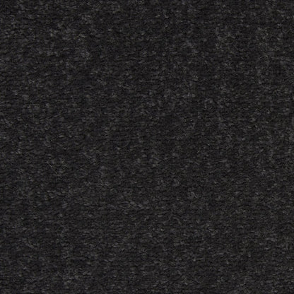 6' X 9' Black Stain Resistant Indoor Outdoor Area Rug