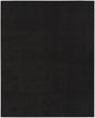 7' X 10' Black Indoor Outdoor Area Rug