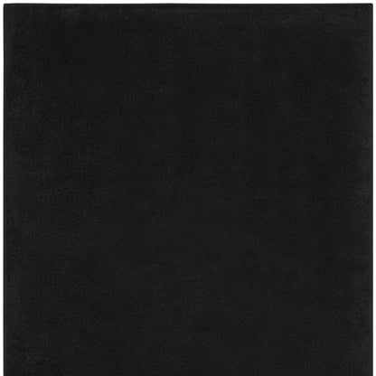 8' X 10' Black Stain Resistant Indoor Outdoor Area Rug