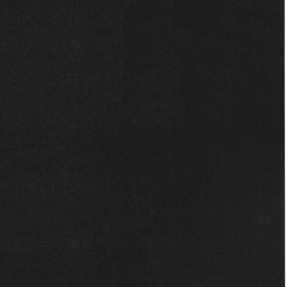 9' X 12' Black Stain Resistant Indoor Outdoor Area Rug