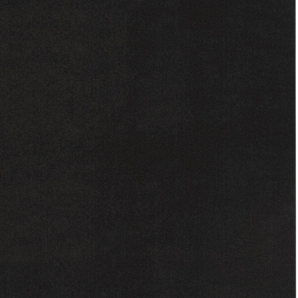 9' X 12' Black Stain Resistant Indoor Outdoor Area Rug