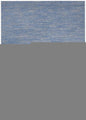 6' X 9' Blue And Gray Indoor Outdoor Area Rug