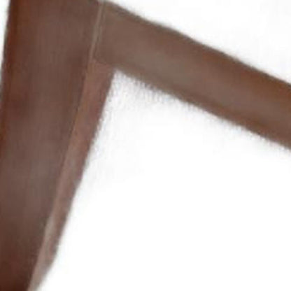 10' X 14' Brick Red Stain Resistant Indoor Outdoor Area Rug