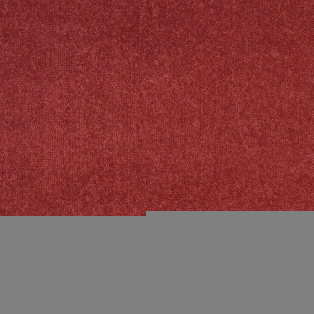 2' X 10' Brick Red Non Skid Indoor Outdoor Runner Rug