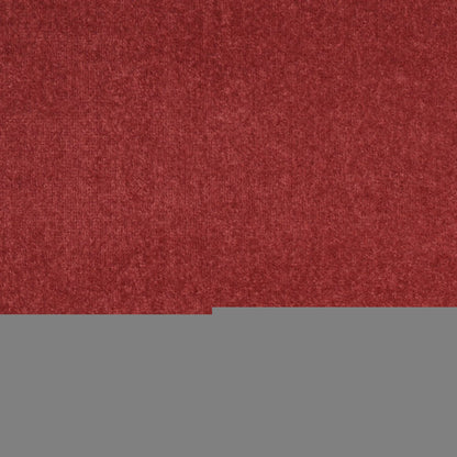 2' X 10' Brick Red Non Skid Indoor Outdoor Runner Rug