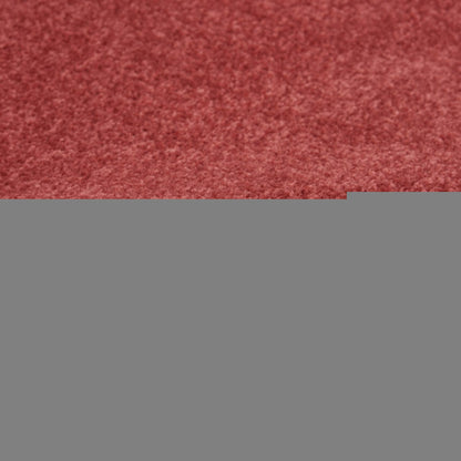 6' X 9' Brick Red Stain Resistant Indoor Outdoor Area Rug