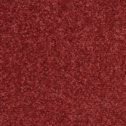 8' X 8' Brick Red Round Indoor Outdoor Area Rug