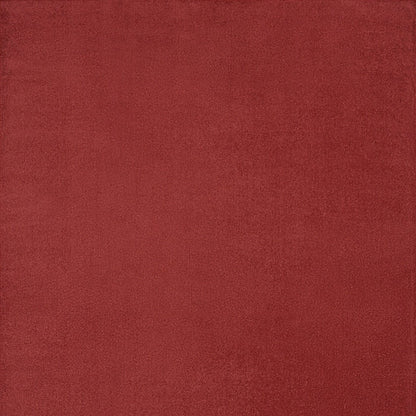 9' X 12' Brick Red Stain Resistant Indoor Outdoor Area Rug