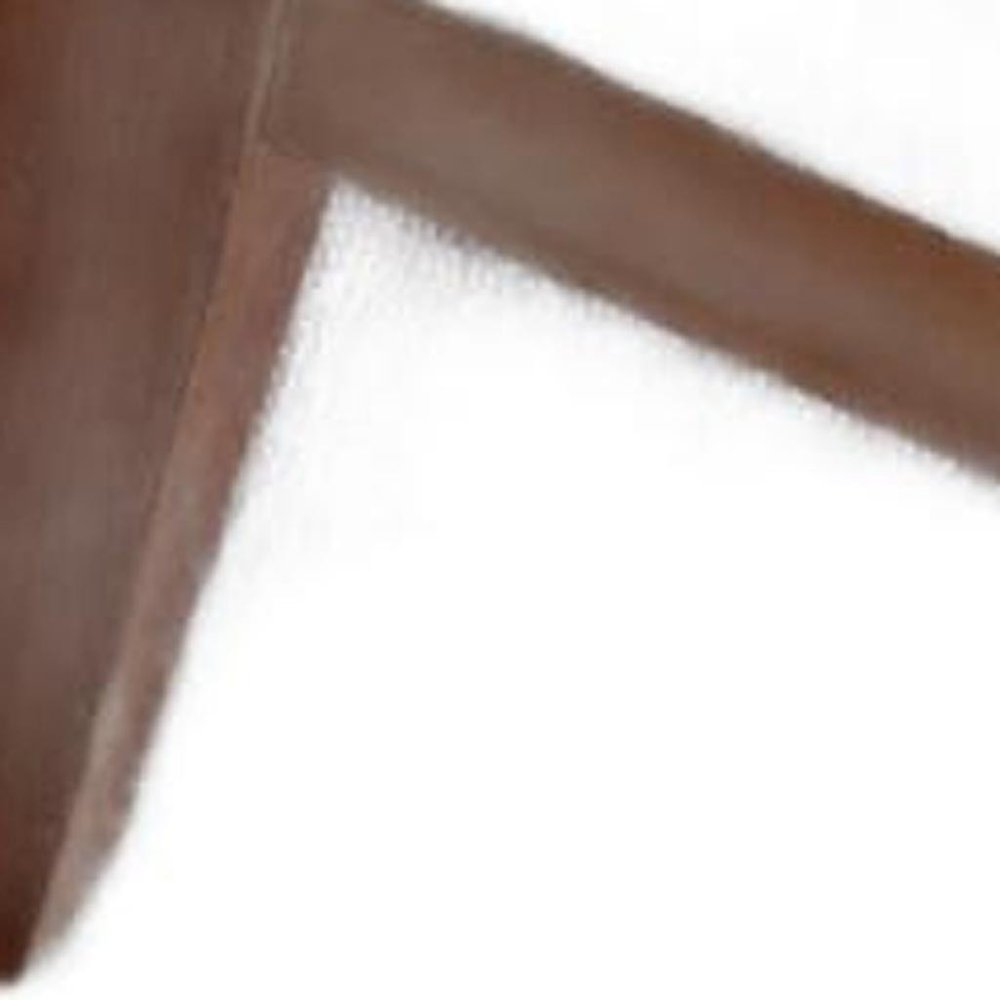 9' X 12' Brick Red Stain Resistant Indoor Outdoor Area Rug