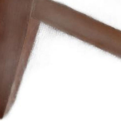 9' X 12' Brick Red Stain Resistant Indoor Outdoor Area Rug