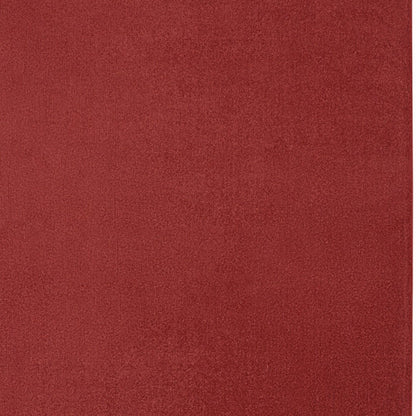 9' X 12' Brick Red Stain Resistant Indoor Outdoor Area Rug