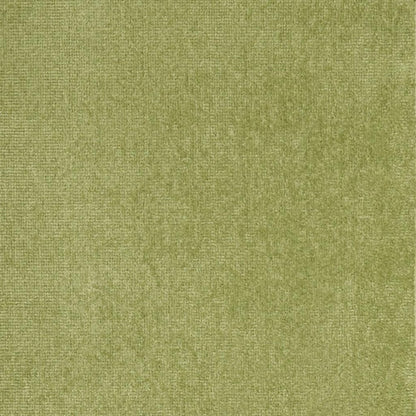 6' Green Indoor Outdoor Runner Rug