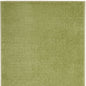 6' Green Indoor Outdoor Runner Rug