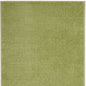 10' Green Indoor Outdoor Runner Rug