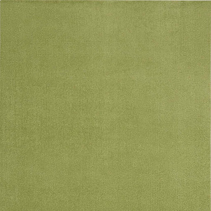 4' X 6' Green Indoor Outdoor Runner Rug
