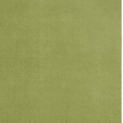 5' X 7' Green Indoor Outdoor Area Rug