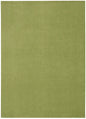 5' X 7' Green Indoor Outdoor Area Rug