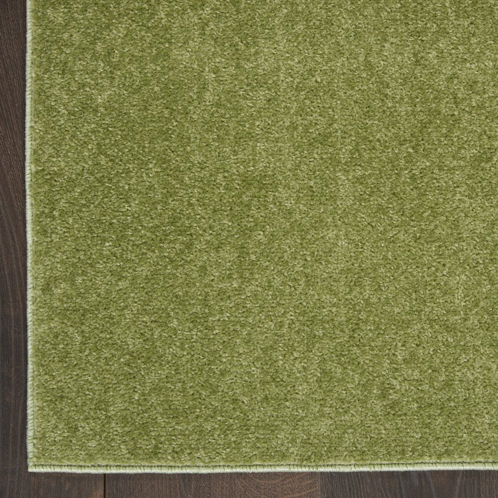6' X 9' Green Indoor Outdoor Area Rug