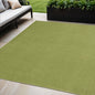 6' X 9' Green Indoor Outdoor Area Rug