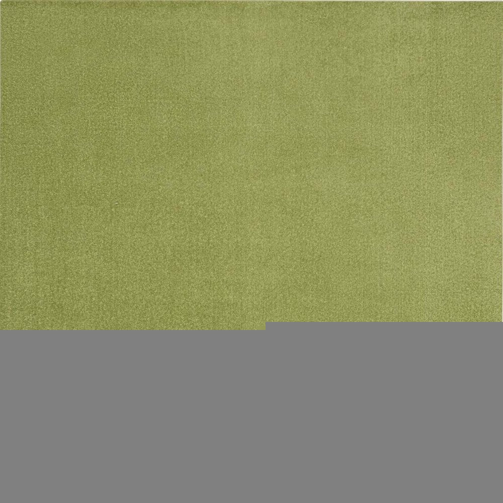 6' X 9' Green Indoor Outdoor Area Rug