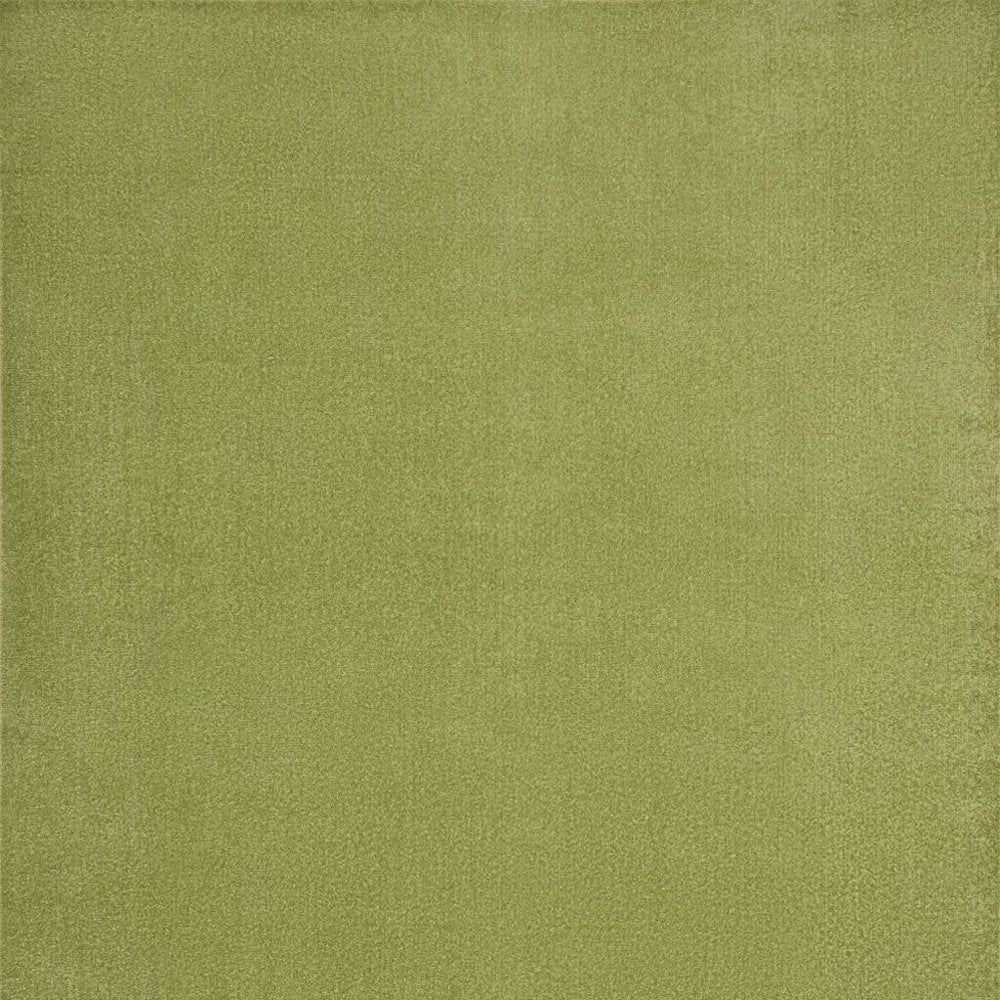 7' X 10' Green Indoor Outdoor Area Rug