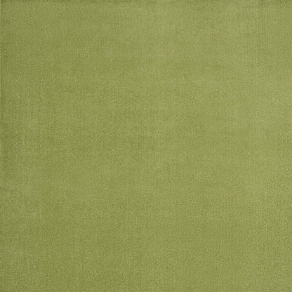 9' Green Square Indoor Outdoor Area Rug