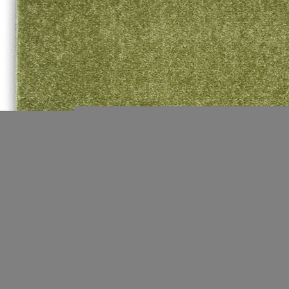 9' X 12' Green Indoor Outdoor Area Rug