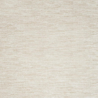 10' X 14' Beige And Ivory Indoor Outdoor Area Rug