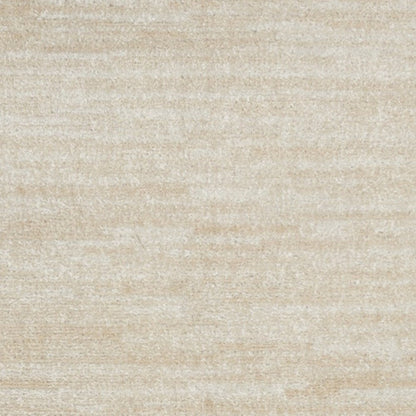 2' X 10' Ivory And Beige Non Skid Indoor Outdoor Runner Rug