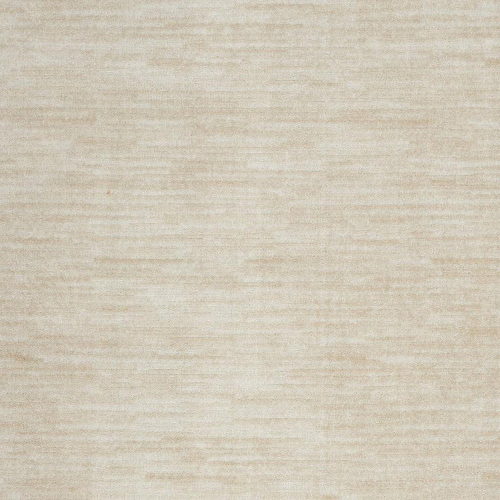 4' X 6' Beige And Ivory Indoor Outdoor Area Rug