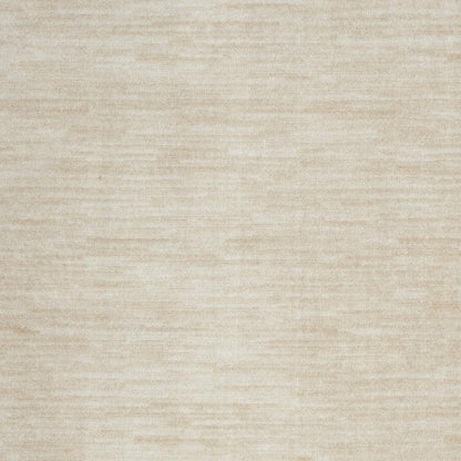 4' X 6' Beige And Ivory Indoor Outdoor Area Rug