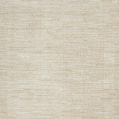 5' X 7' Beige And Ivory Indoor Outdoor Area Rug