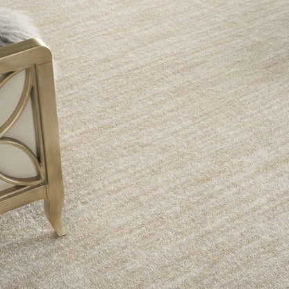 7' X 10' Beige And Ivory Indoor Outdoor Area Rug