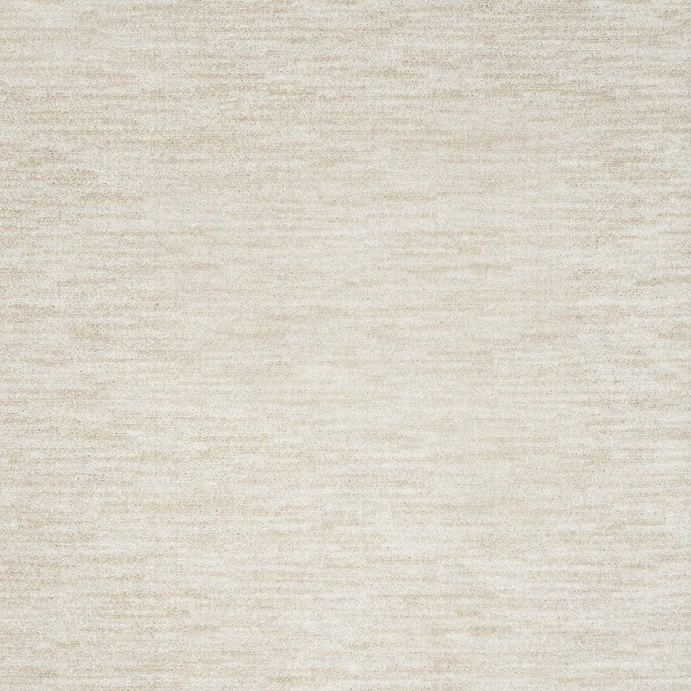 8' X 10' Beige And Ivory Indoor Outdoor Area Rug