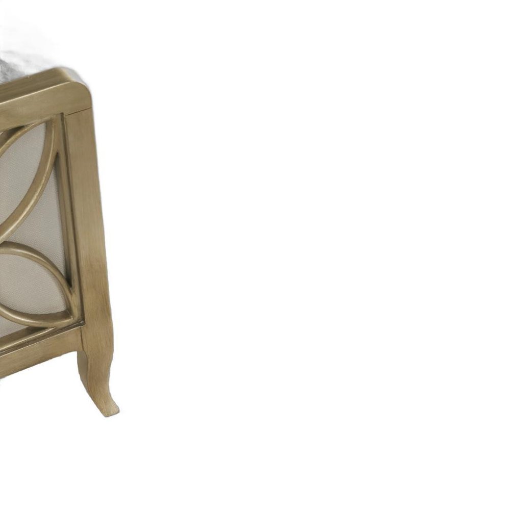 8' X 10' Beige And Ivory Indoor Outdoor Area Rug