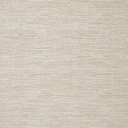 9' Beige And Ivory Square Indoor Outdoor Area Rug