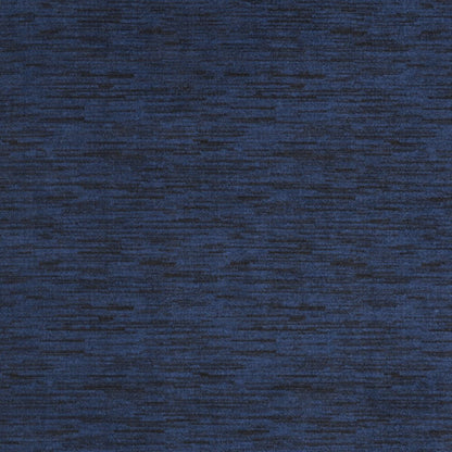 10' X 14' Midnight Blue Stain Resistant Indoor Outdoor Area Rug