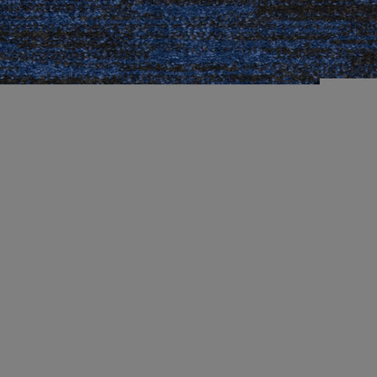 10' X 14' Midnight Blue Stain Resistant Indoor Outdoor Area Rug