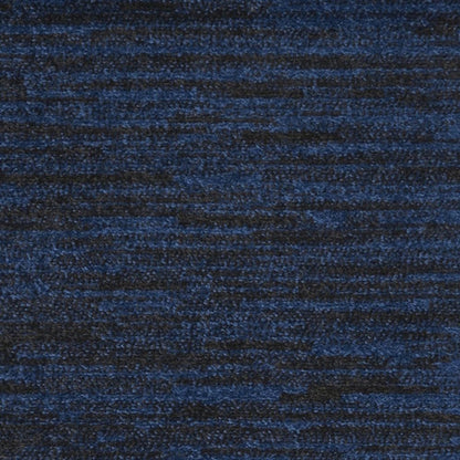10' Midnight Blue Indoor Outdoor Runner Rug
