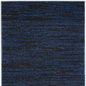 8' Midnight Blue Indoor Outdoor Runner Rug