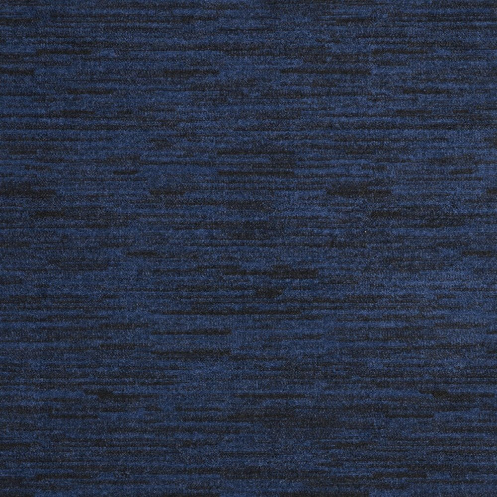 6' X 9' Midnight Blue Indoor Outdoor Area Rug