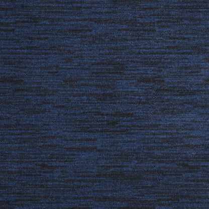 6' X 9' Midnight Blue Indoor Outdoor Area Rug