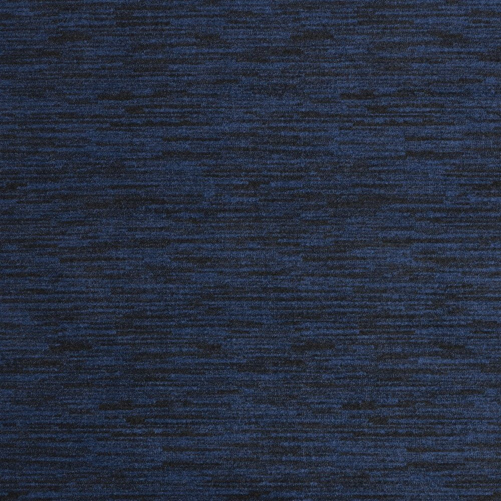 7' Midnight Blue Square Indoor Outdoor Area Rug