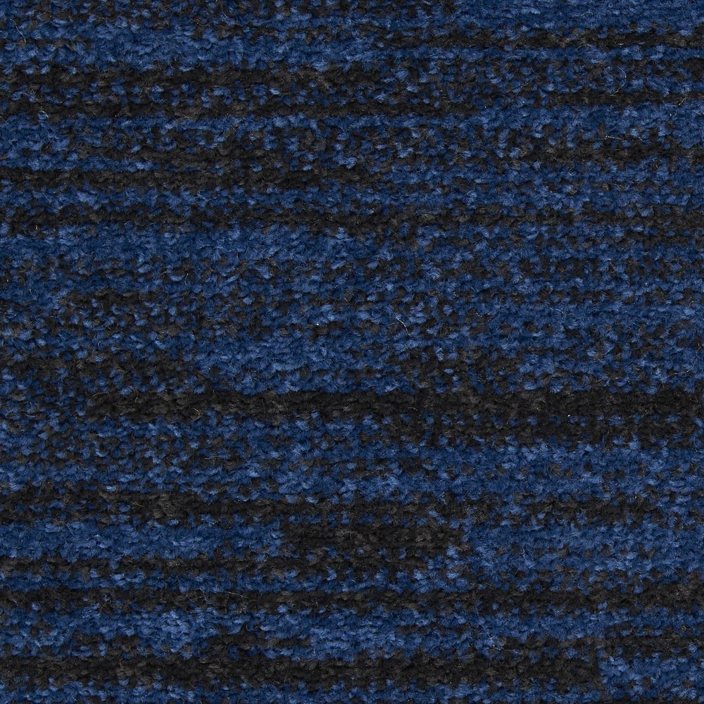 9' Blue Square Indoor Outdoor Area Rug