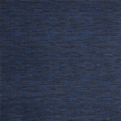 9' Blue Square Indoor Outdoor Area Rug