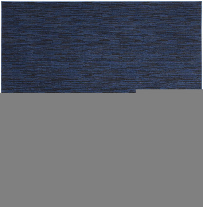 9' Blue Square Indoor Outdoor Area Rug
