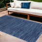 10' X 14' Blue Indoor Outdoor Area Rug
