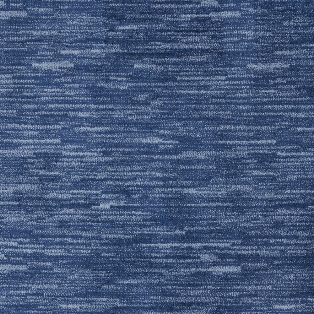 4' X 6' Blue Indoor Outdoor Area Rug