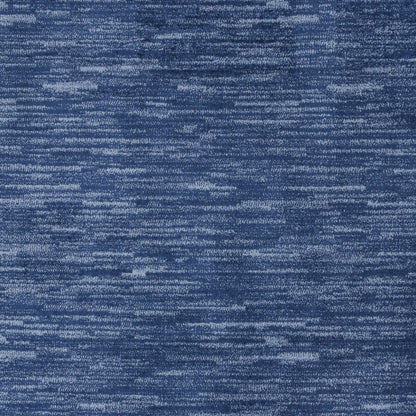 4' X 6' Blue Indoor Outdoor Area Rug