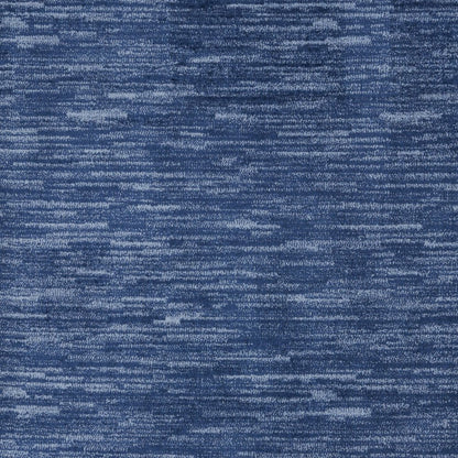 5' X 7' Blue Indoor Outdoor Area Rug